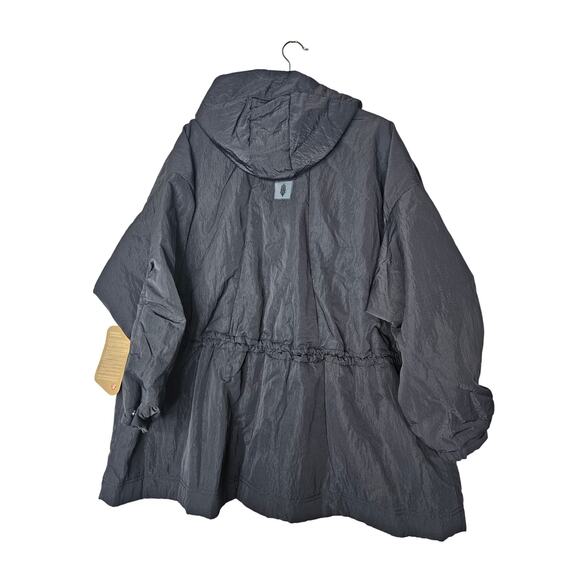 NEW Free People Movement XS/S Billie Boxy Lightweight Insulated Jacket Black - Picture 5 of 6
